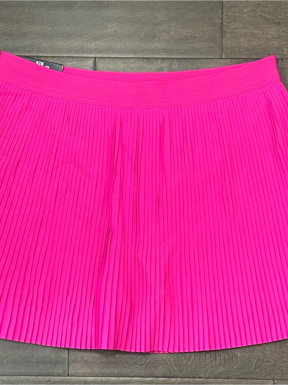GAP Hot Pink Pleated Skater Skort